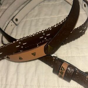 Free people double wrap belt